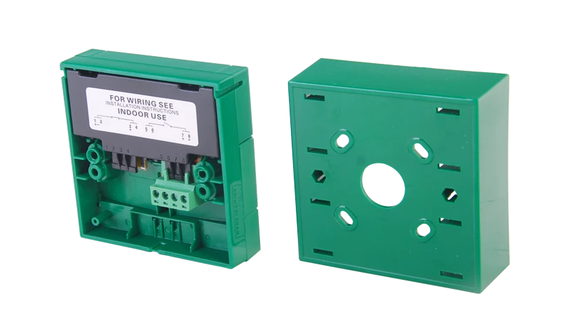 ESTACIÓN MANUAL SENCILLA CON INTERRUPTOR RESTAURADOR-Estaciones Manuales de Emergencia-ACCESSPRO-Bsai Seguridad & Controles