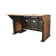 ESTACIÓN MOBILIARIA PROFESIONAL DE MONITOREO Y CONTROL-Acceso-EPCOM INDUSTRIAL-Bsai Seguridad & Controles