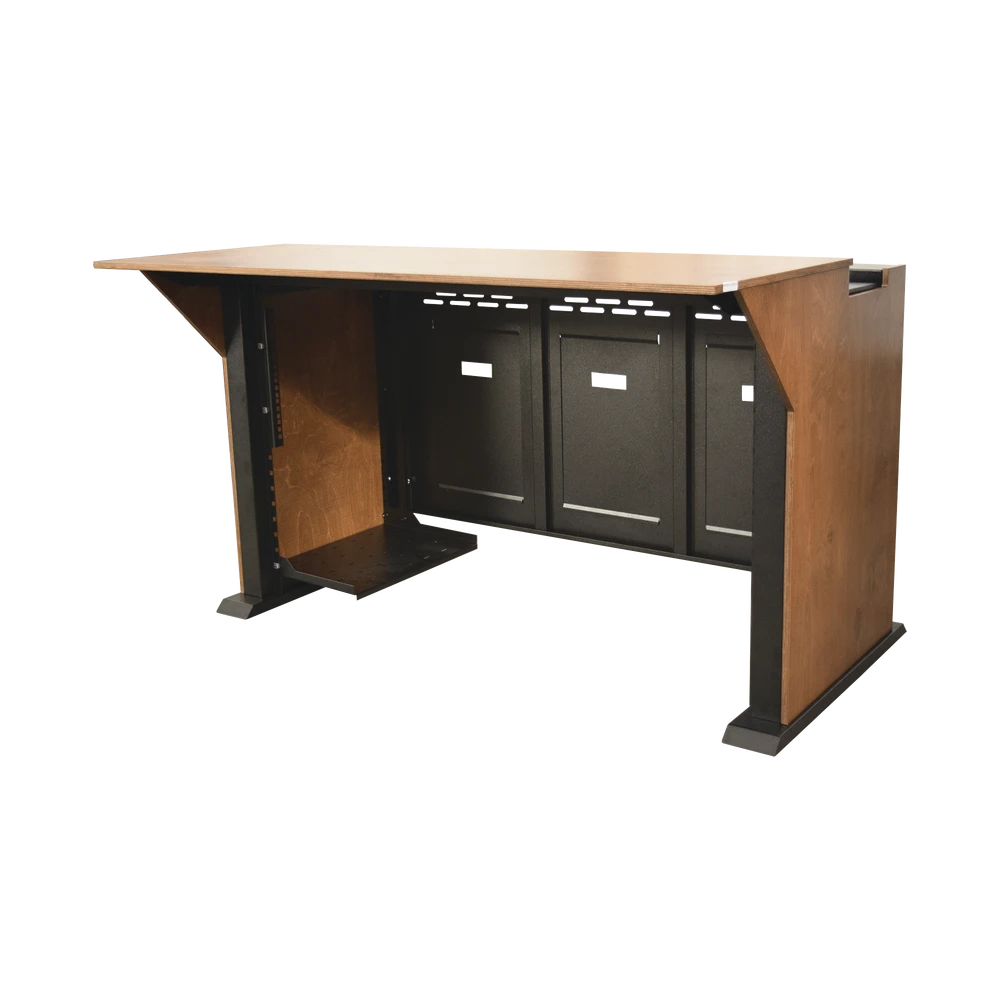 ESTACIÓN MOBILIARIA PROFESIONAL DE MONITOREO Y CONTROL-Acceso-EPCOM INDUSTRIAL-Bsai Seguridad & Controles