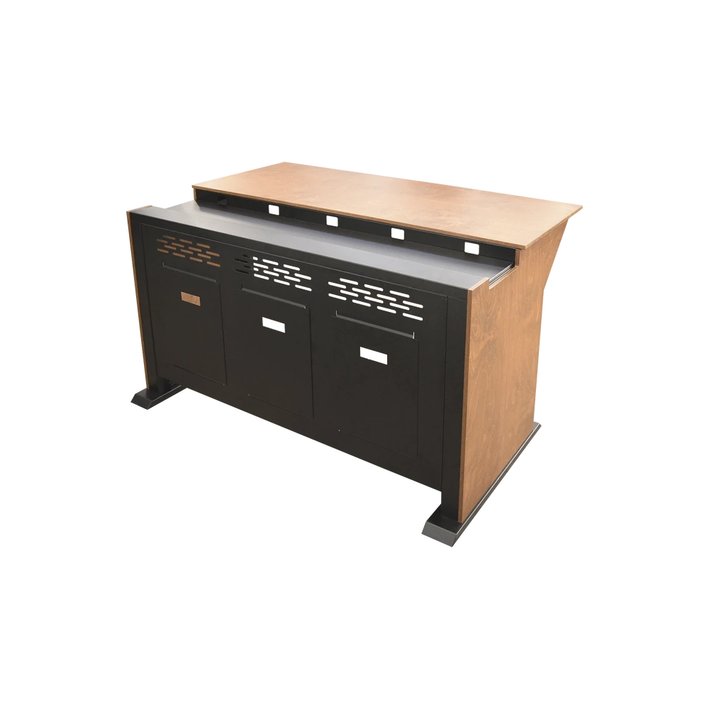 ESTACIÓN MOBILIARIA PROFESIONAL DE MONITOREO Y CONTROL-Acceso-EPCOM INDUSTRIAL-Bsai Seguridad & Controles