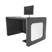 ESTACIÓN MOBILIARIA PROFESIONAL DE MONITOREO Y CONTROL / VIDEOVIGILANCIA / ACCESO / ALARMAS / ETC... / METÁLICA / COLOR GRIS OXFORD-Racks y Gabinetes-EPCOM INDUSTRIAL-Bsai Seguridad & Controles