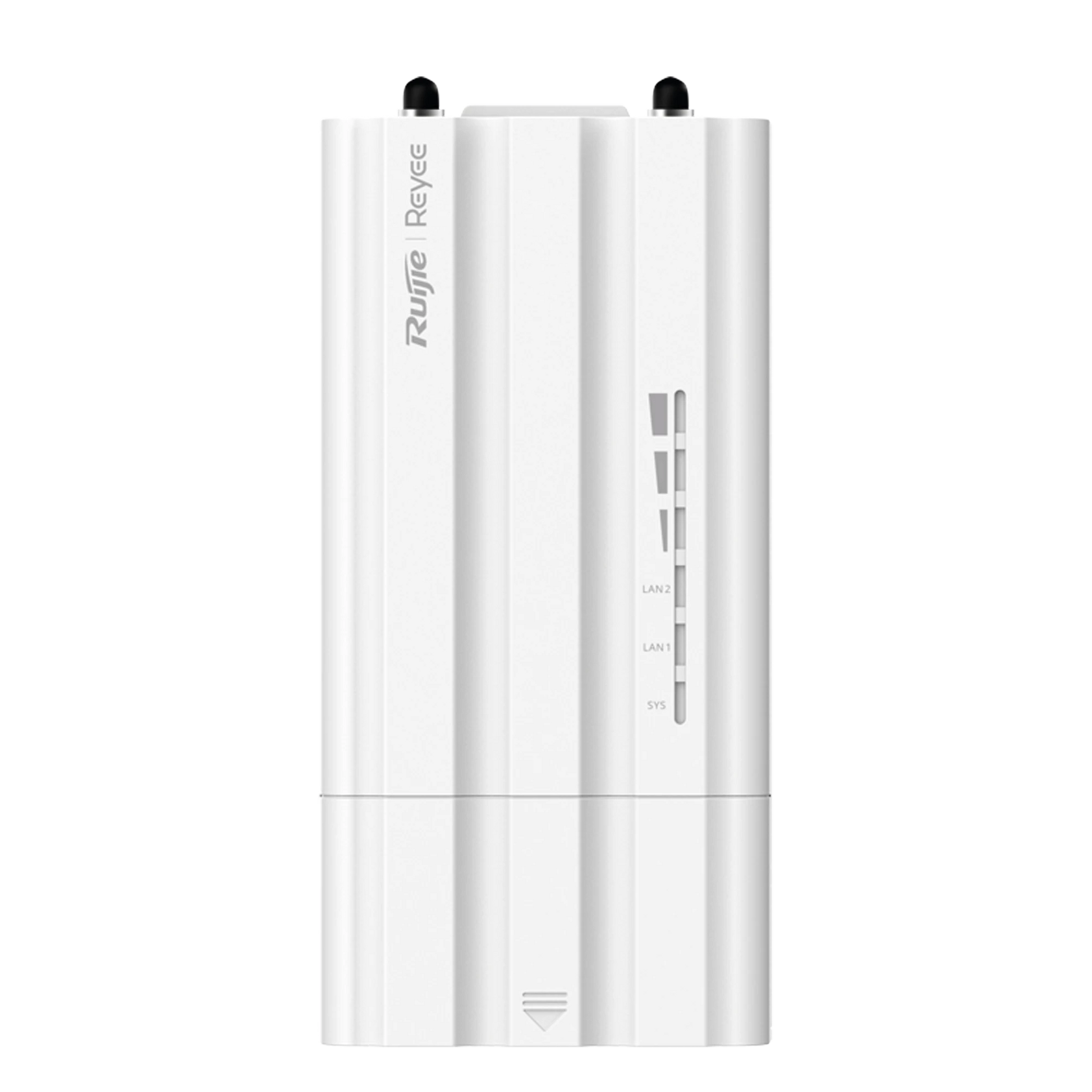 ESTACIÓN BASE CONECTORIZADA PTP O MULTIPUNTO HASTA 32 CLIENTES, BOTÓN DE AUTO-EMPAREJAMIENTO PARA DISTRIBUCIONES DE ENLACES INALÁMBRICOS WISP Y CCTV, DESEMPEÑO DE HASTA 867 MBPS CON ADMINISTRACIÓN EN LA NUBE.-Enlaces PtP y PtMP-RUIJIE-Bsai Seguridad & Controles