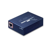 INYECTOR ULTRA POE DE UN SOLO PUERTO / PLANET POE-171 / VELOCIDAD DE TRANSMISION 10/100/1000 MPBS / VOLTAJE DE ENTRADA 54V CC / 65W CONSUMO / ESTANDAR POE IEEE 802.3 AT.-Tecnologia POE-PLANET-Bsai Seguridad & Controles