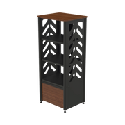 ESTANTE DOMÉSTICO PARA EQUIPO DE TELECOMUNICACIONES (675X1517X599MM)-Racks y Gabinetes-EPCOM INDUSTRIAL-Bsai Seguridad & Controles