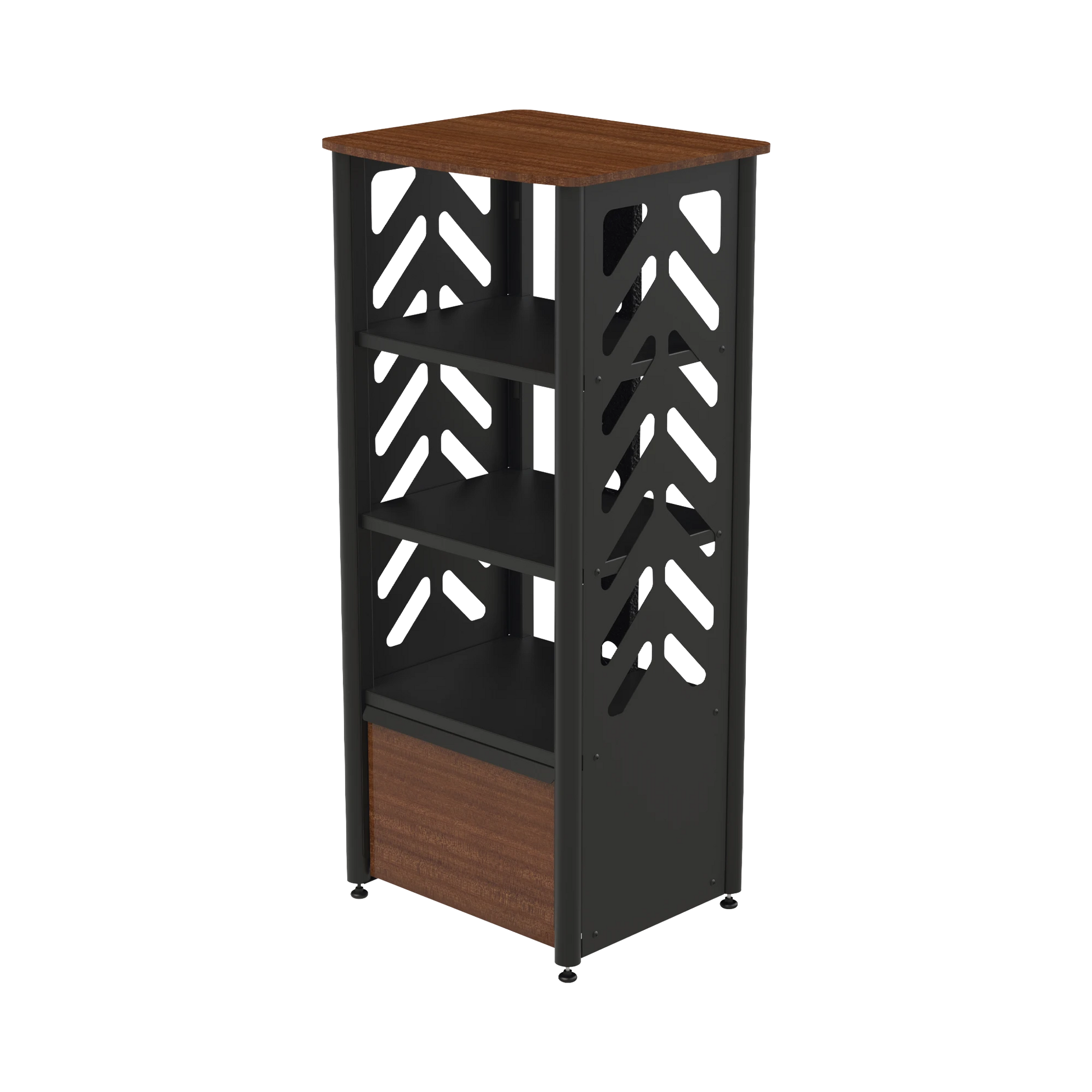 ESTANTE DOMÉSTICO PARA EQUIPO DE TELECOMUNICACIONES (675X1517X599MM)-Racks y Gabinetes-EPCOM INDUSTRIAL-Bsai Seguridad & Controles