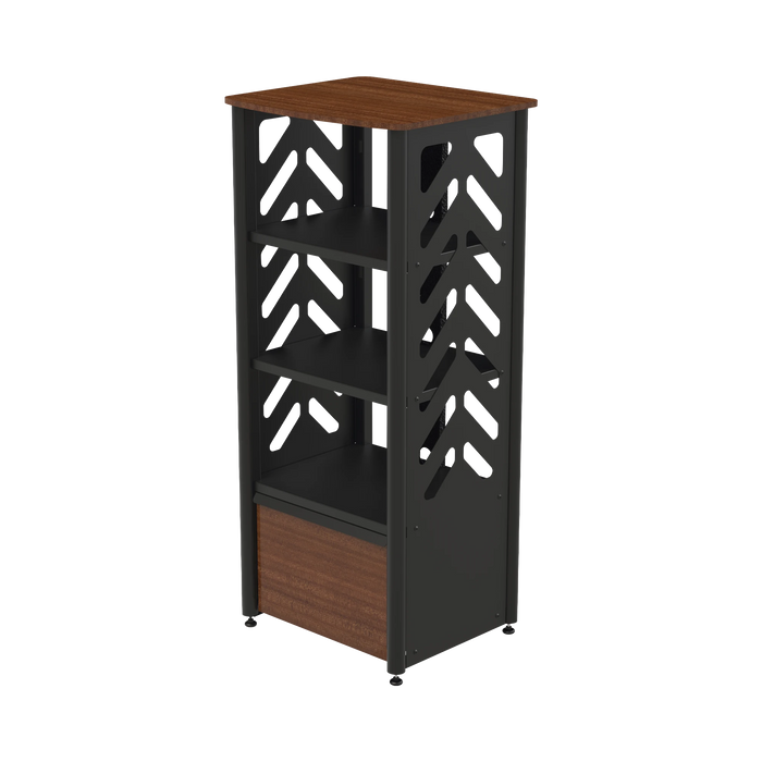ESTANTE DOMÉSTICO PARA EQUIPO DE TELECOMUNICACIONES (675X1517X599MM)-Racks y Gabinetes-EPCOM INDUSTRIAL-Bsai Seguridad & Controles