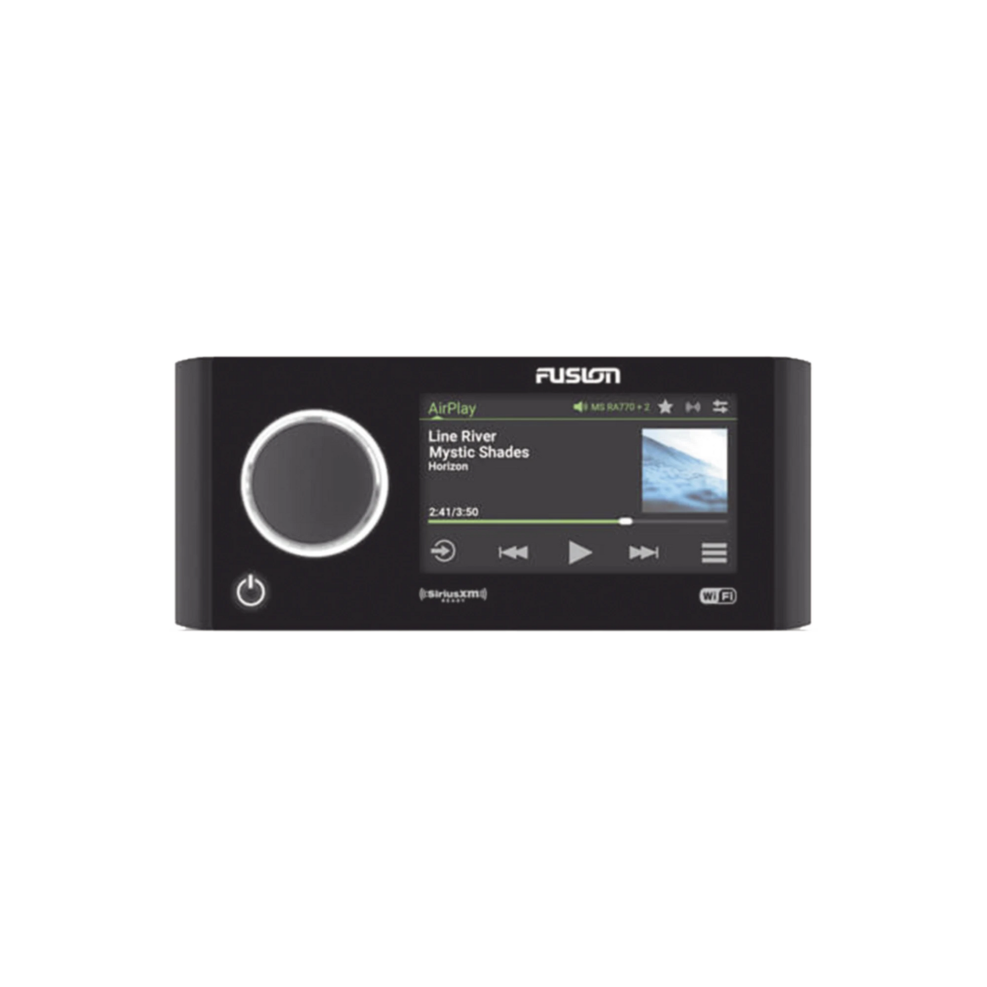 ESTÉREO MARINO FUSION® APOLLO? RA770 CON CONEXIÓN BLUETOOTH, WIFI Y ANT-Soluciones Marinas-GARMIN-Bsai Seguridad & Controles