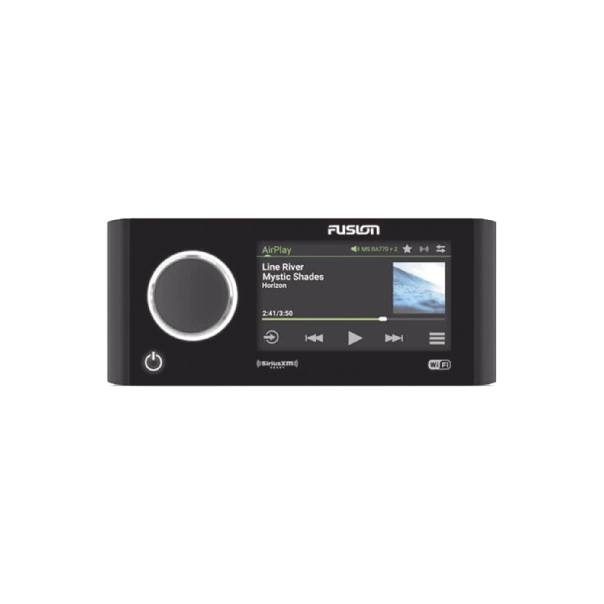ESTÉREO MARINO FUSION® APOLLO? RA770 CON CONEXIÓN BLUETOOTH, WIFI Y ANT-Soluciones Marinas-GARMIN-Bsai Seguridad & Controles