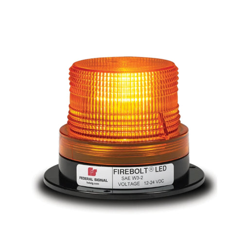 ESTROBO ÁMBAR FIREBOLT PLUS DE TECNOLOGÍA LED, 12-72 VCD-Estrobos/Giratorias-FEDERAL SIGNAL-22025002-Bsai Seguridad & Controles