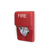 ESTROBO DE PARED COMPACTA, MARCA KIDDE, MODELO EG1VRF, 15-75 CD, ROJA CON LA PALABRA FIRE-Notificación y Voceo-KIDDE-Bsai Seguridad & Controles