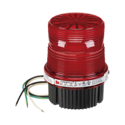 ESTROBO FIREBALL PARA UBICACIONES PELIGROSAS, UL Y CUL, 120 VCA, ROJO-Estrobos/Giratorias-FEDERAL SIGNAL INDUSTRIAL-Bsai Seguridad & Controles