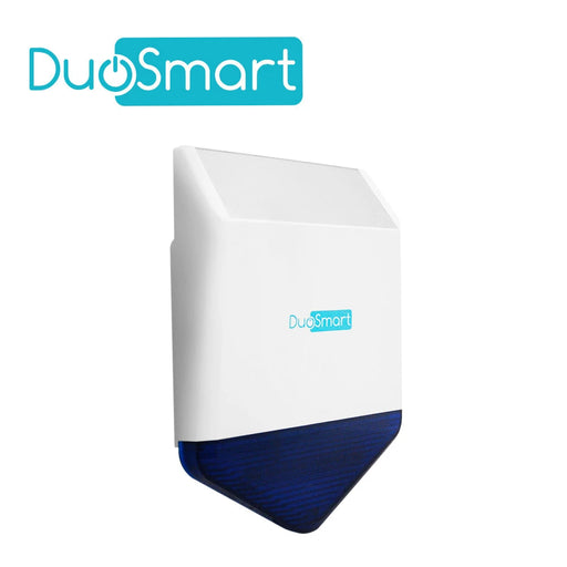 SIRENA/ESTROBO INALAMBRICA RF DUOSMART CSIREN1 **COMPATIBLE CON PANEL C30**-Automatizacion - Casa Inteligente-DUOSMART-CSIREN1-Bsai Seguridad & Controles