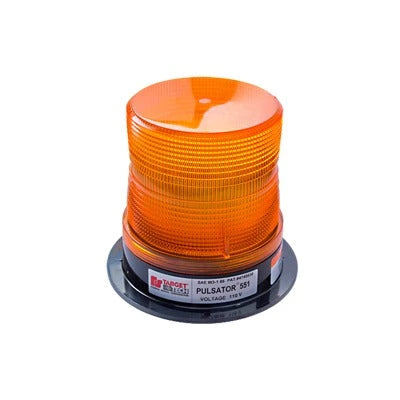 ESTROBO PULSATOR 551 PLUS DE 115V 5 JOULES DOBLE FLASHEO-Sirenas y Estrobos-FEDERAL SIGNAL-Bsai Seguridad & Controles