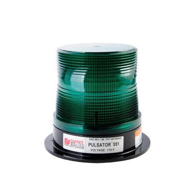 ESTROBO PULSATOR R 551 PLUS, COLOR VERDE-Sirenas y Estrobos-FEDERAL SIGNAL-Bsai Seguridad & Controles