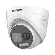 DOMO TURBOHD 1080P / IMAGEN A COLOR 24/7 / LENTE 2.8 MM / LUZ BLANCA 20 MTS / MICRÓFONO INTEGRADO / EXTERIOR IP67 / WDR 130 DB / SENSOR PIR / SIRENA INTEGRADA / SALIDA DE ALARMA / ESTROBO ROJO - AZUL-Cámaras y DVRs HD TurboHD / AHD / HD-TVI-EPCOM-Bsai Seguridad & Controles