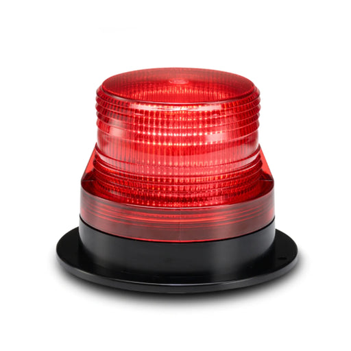 ESTROBO ROJO FIREBOLT PLUS CON TECNOLOGÍA LED, 12-72 VCD-Estrobos/Giratorias-FEDERAL SIGNAL-22025004-Bsai Seguridad & Controles