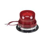 ESTROBO SERIE STREAMLINE, MINI, 120 VCA, ROJO-Estrobos / Burbujas Vehiculares-FEDERAL SIGNAL INDUSTRIAL-Bsai Seguridad & Controles