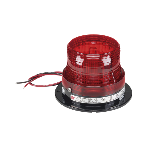 ESTROBO STREAMLINE, MINI, 120-240 VCA, ROJO-Estrobos/Giratorias-FEDERAL SIGNAL INDUSTRIAL-LP6120R-Bsai Seguridad & Controles