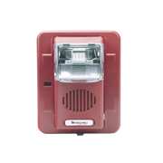 SIRENA/ESTROBO, COLOR ROJO, 12 VCD-Sirenas-HOCHIKI-Bsai Seguridad & Controles