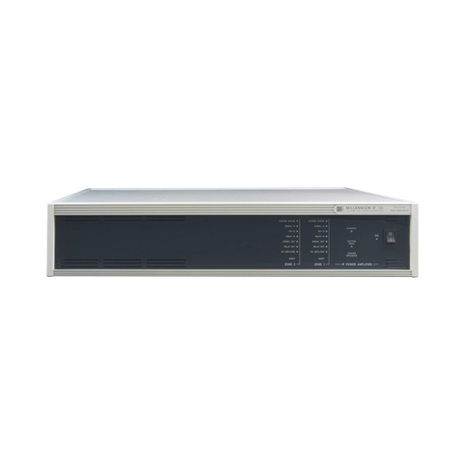 ETAPA DE POTENCIA DIGITAL 2X500W 100V MILLENNIUM IP CON CONECTIVIDAD IP LAN, SUPERVISON, CALIDAD DE SONIDO HQ PARA 2 ZONAS, EN FORMATO RACK 2U-Canalización-EGI AUDIO SOLUTIONS-1365-Bsai Seguridad & Controles