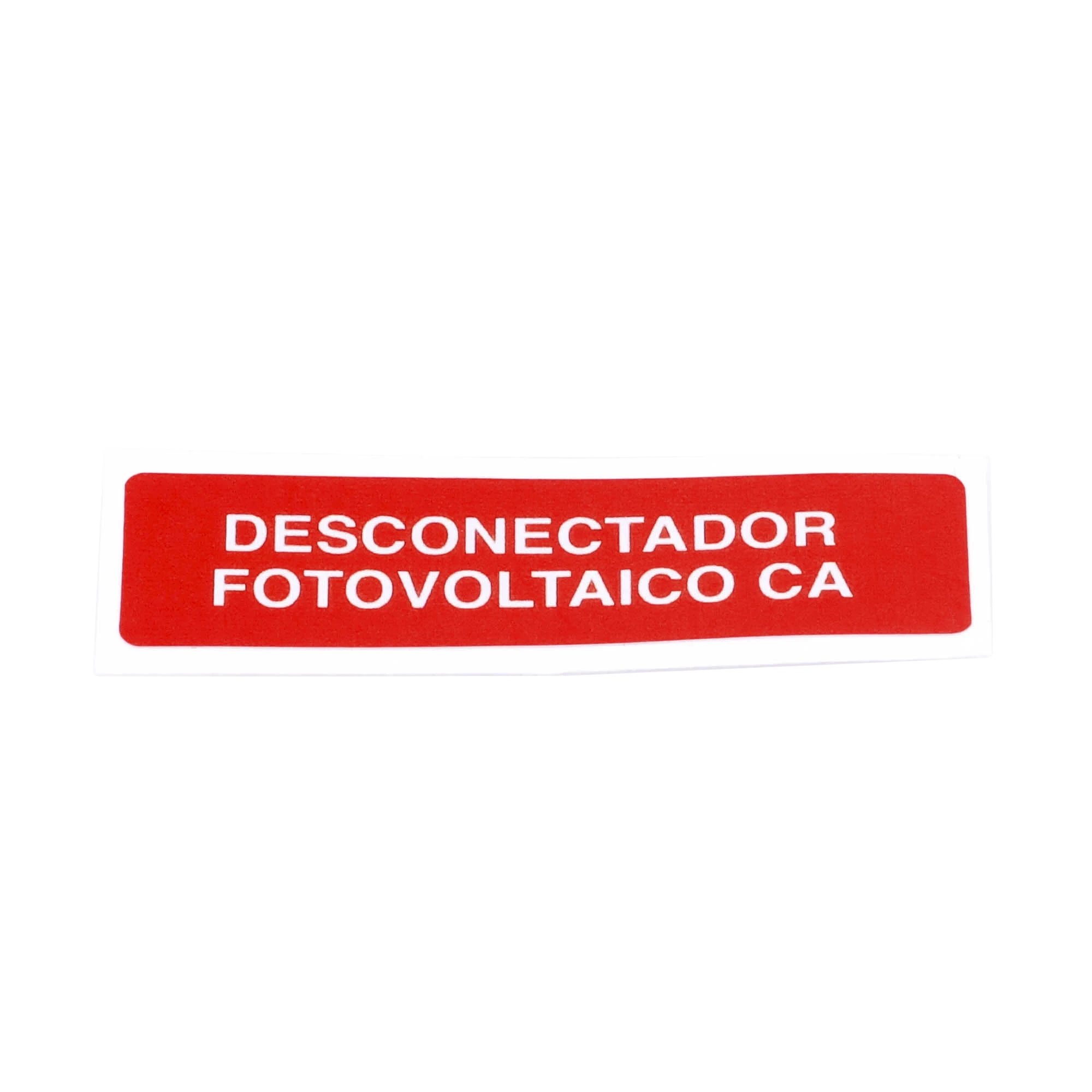 ETIQUETA DE DESCONECTADOR FOTOVOLTAICO EN VINIL ADHESIVO MATE / PAQUETE CON 20-SYSCOM-PVLDISCONNECTOR/20-Bsai Seguridad & Controles