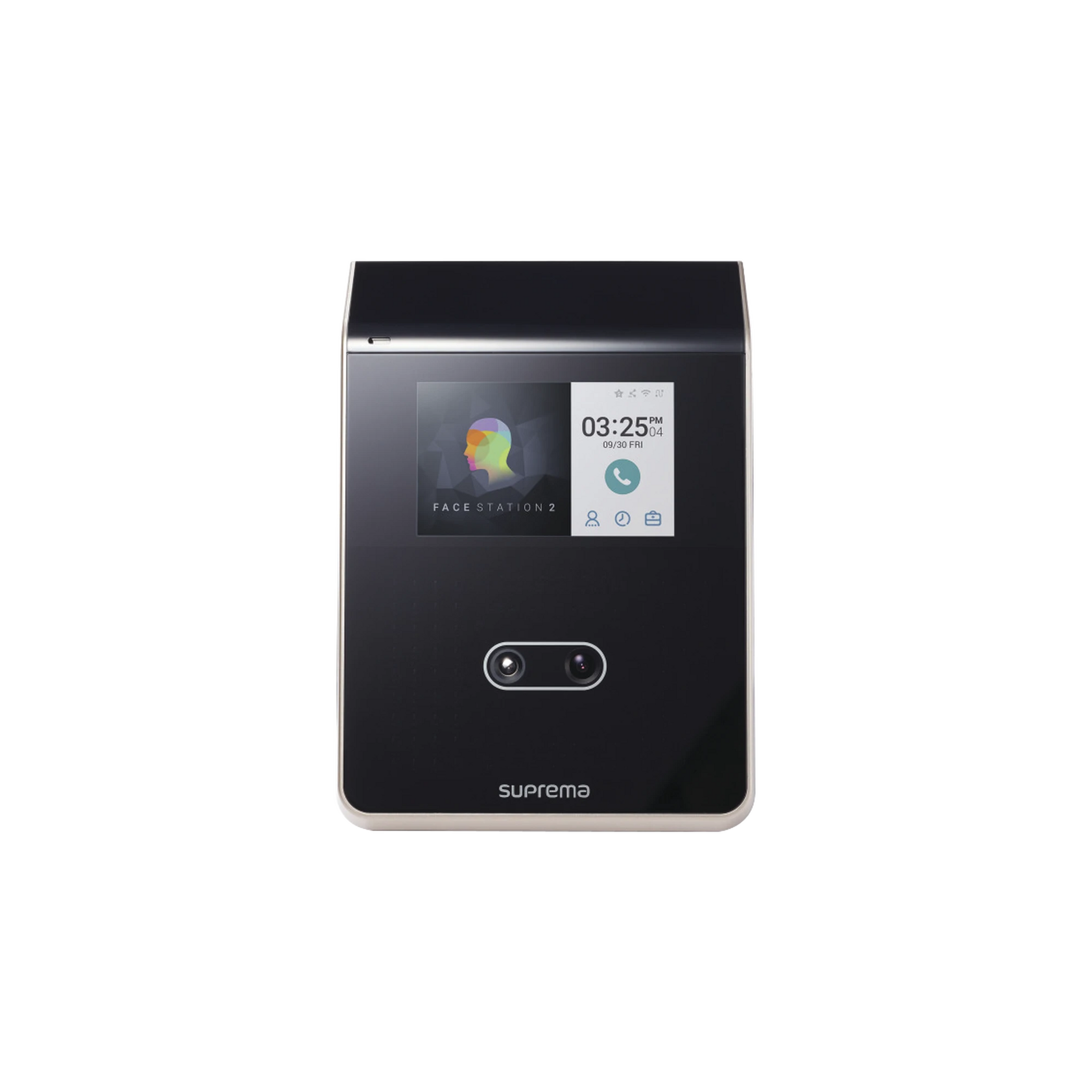 FACESTATION 2 LECTOR FACIAL MULTICLASS SE DUAL RFID (125KHZ EM HID PROX 13.56MHZ MIFARE DESFIRE/EV1 FELICA ICLASS S COMPATIBLE CON BIOSTAR2-Biometricos-SUPREMA-Bsai Seguridad & Controles