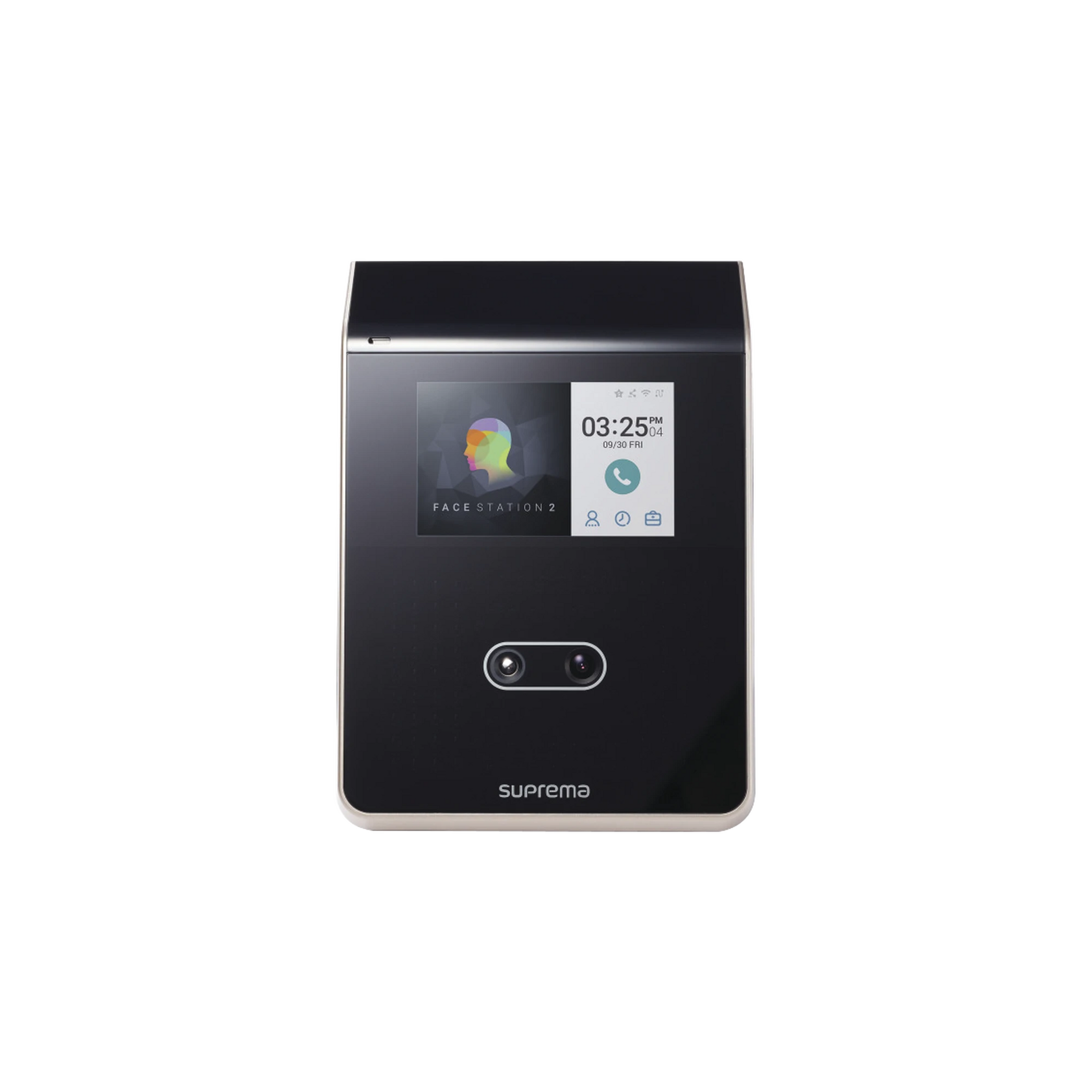 FACESTATION 2 LECTOR FACIAL BLUETOOTH MULTICLASS SE DUAL RFID (125KHZ EM HID PROX 13.56MHZ MIFARE DESFIRE / EV1 FELICA ICLASS S) COMPATIBLE CON BIOSTAR2-Biometricos-SUPREMA-Bsai Seguridad & Controles