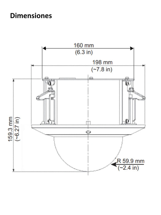 BOSCH V_NDP4502Z12C- AUTODOME 4000I/ PTZ 2MP 12X/ MONTAJE EN TECHO/ EVA-PTZ-BOSCH-RBM0060006-Bsai Seguridad & Controles