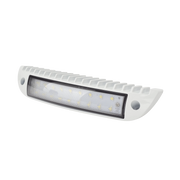 LUZ DE CORTESÍA CON BISEL COLOR BLANCO IDEAL PARA AMBULANCIAS Y VEHÍCULOS DE RESCATE