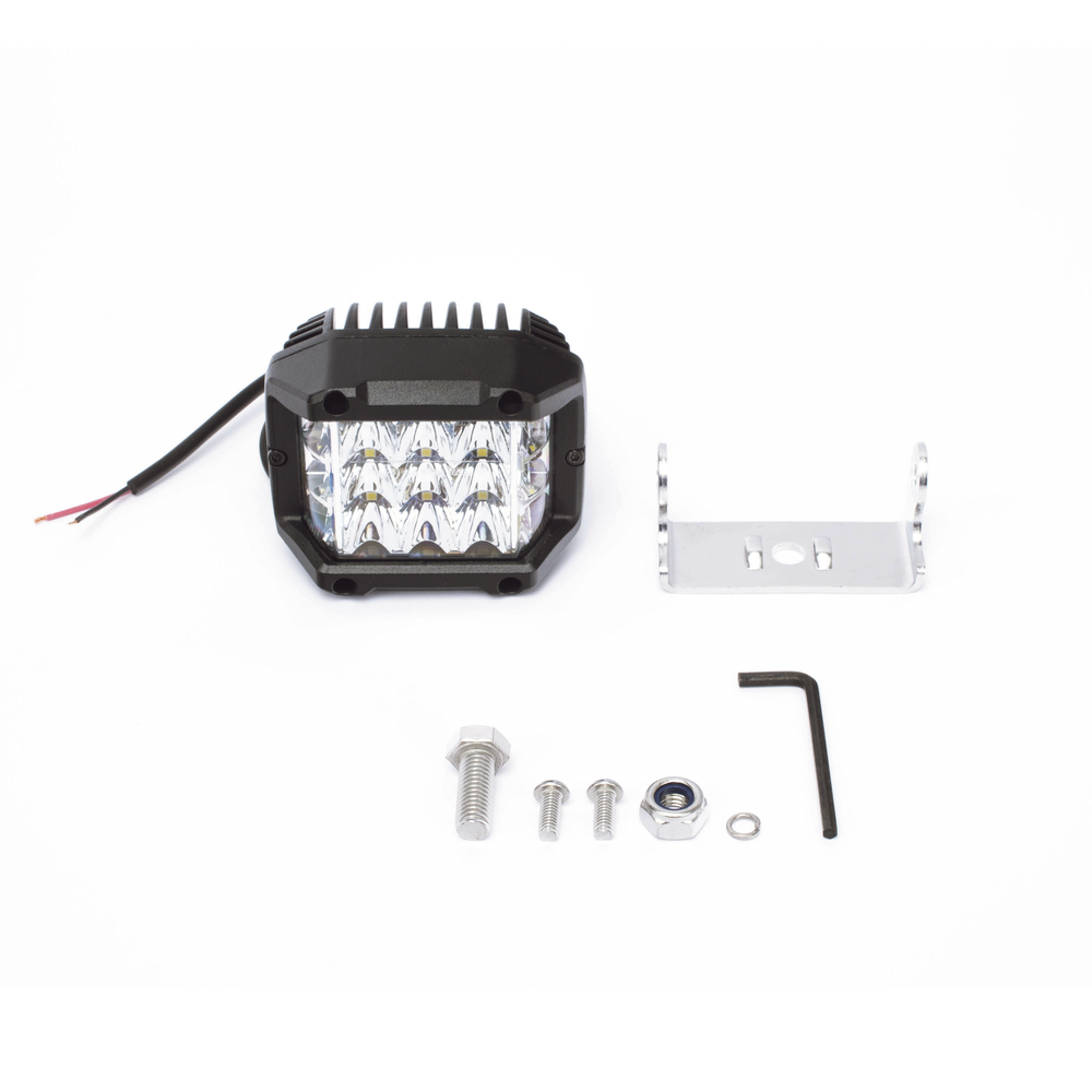 LAMPARA DE TRABAJO DE USO RUDO, IP67, 12-24 VCD-Estrobos/Giratorias-ECCO-Bsai Seguridad & Controles