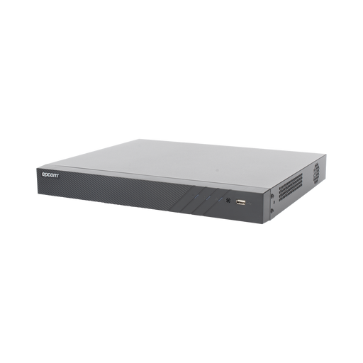 DVR 32 CANALES TURBOHD + 8 CANALES IP / 5 MEGAPIXEL LITE - 3K LITE / ACUSENSE (EVITA FALSAS ALARMAS) / AUDIO BIDIRECCIONAL / 2 BAHÍAS DE DISCO DURO / H.265+ / SALIDA DE VIDEO EN FULL HD-Cámaras y DVRs HD TurboHD / AHD / HD-TVI-EPCOM PROFESSIONAL-Bsai Seguridad & Controles