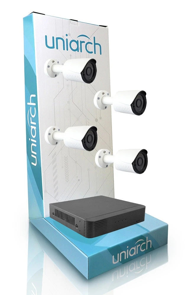 EXHIBIDOR UNIARCH 35 CM ANCHO, 67 CM ALTO Y 46 DE PROFUNDIDAD. MATERIAL CARTON-Marketing-UNIARCH BY UNV-Bsai Seguridad & Controles