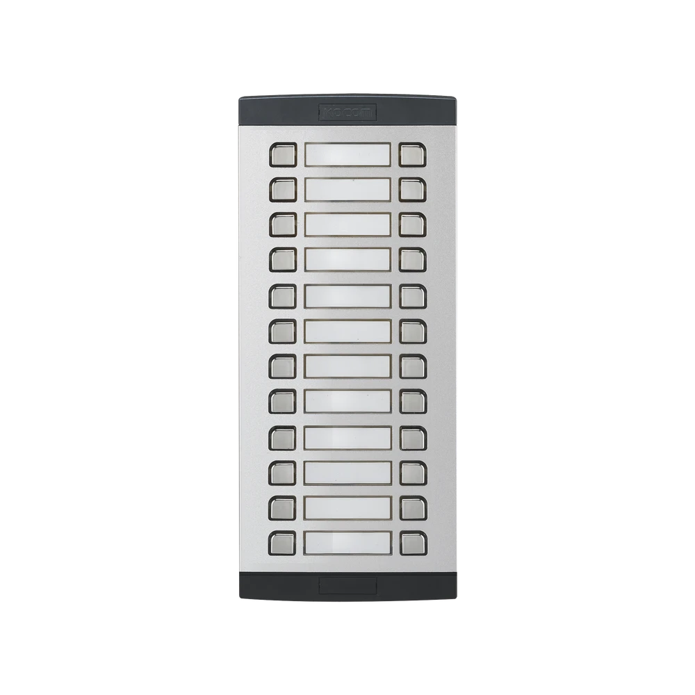 EXPANSOR DE 24 APARTAMENTOS PARA KVLC SERIES-Porteros-KOCOM-Bsai Seguridad & Controles