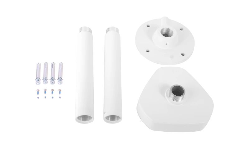 EXTENSIÓN DE MONTAJE EN TECHO PARA MODELOS DS-63X2FXX-Accesorios Videovigilancia-HIKVISION-Bsai Seguridad & Controles