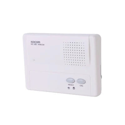 EXTENSIÓN PARA SISTEMA DE INTERCOMUNICADORES KIC-301, KIC-304 AND KIC-308-Audio Porteros-KOCOM-Bsai Seguridad & Controles