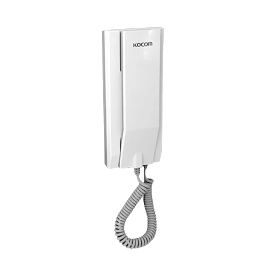 EXTENSIÓN TIPO AURICULAR (KIP-620 PRINCIPAL)-Audio Porteros-KOCOM-Bsai Seguridad & Controles