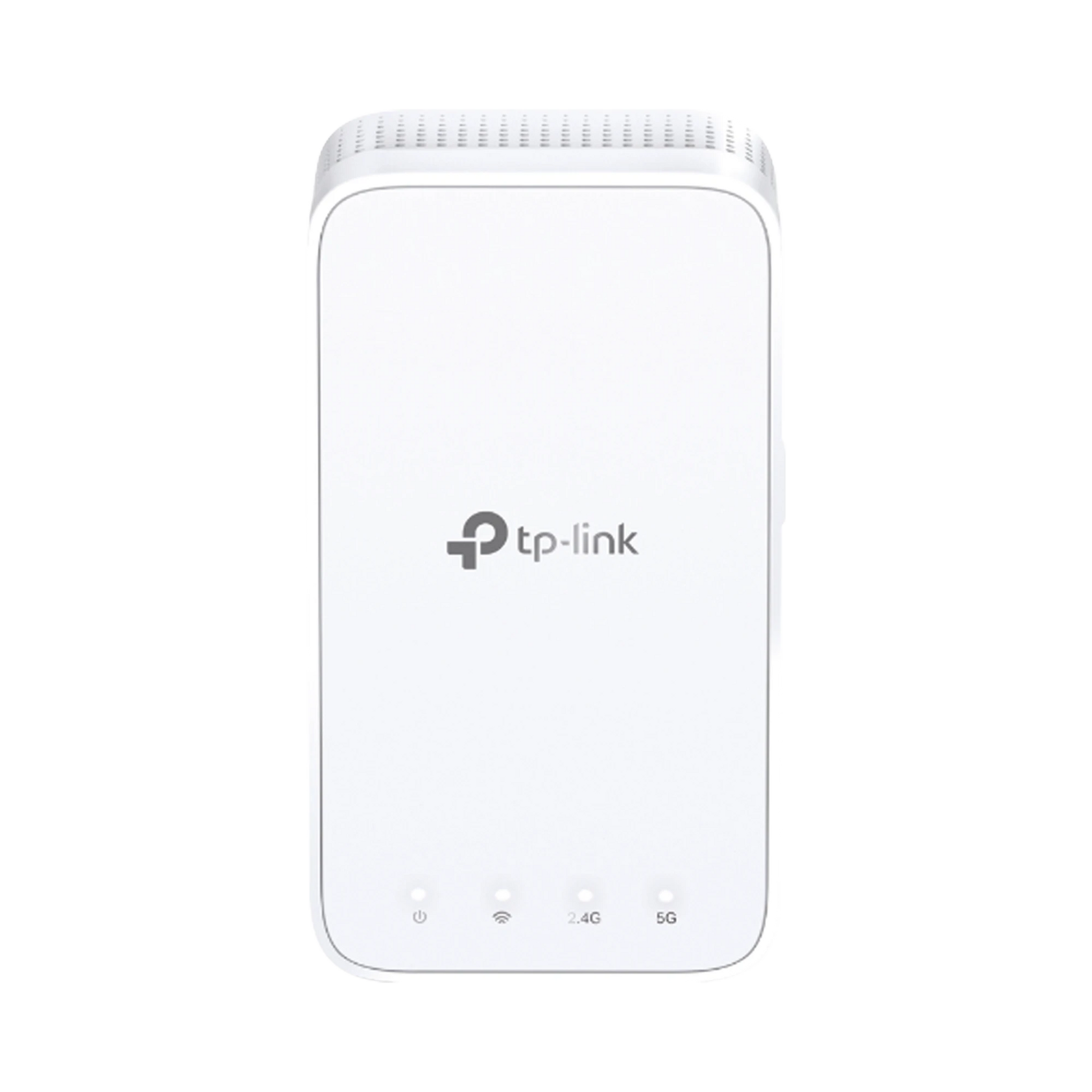 REPETIDOR / EXTENSOR DE COBERTURA WIFI MESH PARA DECO, 1200 AC, DOBLE BANDA 2.4 GHZ Y 5 GHZ CON 2 ANTENAS INTERNAS-Redes WiFi-TP-LINK-Bsai Seguridad & Controles