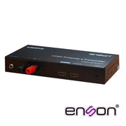 EXTENSOR HDMI 500MTS ENSONDC HE9000T TRANSMISOR X C-HE9000T TRANSMISOR X CABLE PART TRANSMISOR FUENTES HDMI POHDMIR Y SISTEMAS HDMI MTS-Cableado-ENSON-Bsai Seguridad & Controles