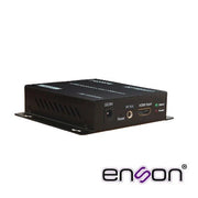 EXTENSOR HDMI ENSON ENS-HE8200R MODULO RECEPTOR IDEAL PARA SOLUCIONES DE TRANSMISIÓN DE VIDEO Y AUDIO POR PROTOCOLO IP UNO A VARIOS REQUIERE MODULO TRANSMISOR ENS-HE8200T-Cableado-ENSON-Bsai Seguridad & Controles