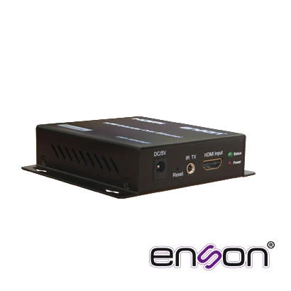 EXTENSOR HDMI ENSON ENS-HE8200T MODULO TRANSMISOR IDEAL PARA SOLUCIONES DE TRANSMISIÓN DE VIDEO Y AUDIO POR PROTOCOLO IP UNO A VARIOS REQUIERE MODULO RECEPTOR ENS-HE8200R-Cableado-ENSON-Bsai Seguridad & Controles