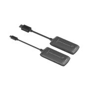 EXTENSOR INALÁMBRICO TIPO C A HDMI 4K60HZ-Audio, Video y Voceo-EPCOM TITANIUM-Bsai Seguridad & Controles