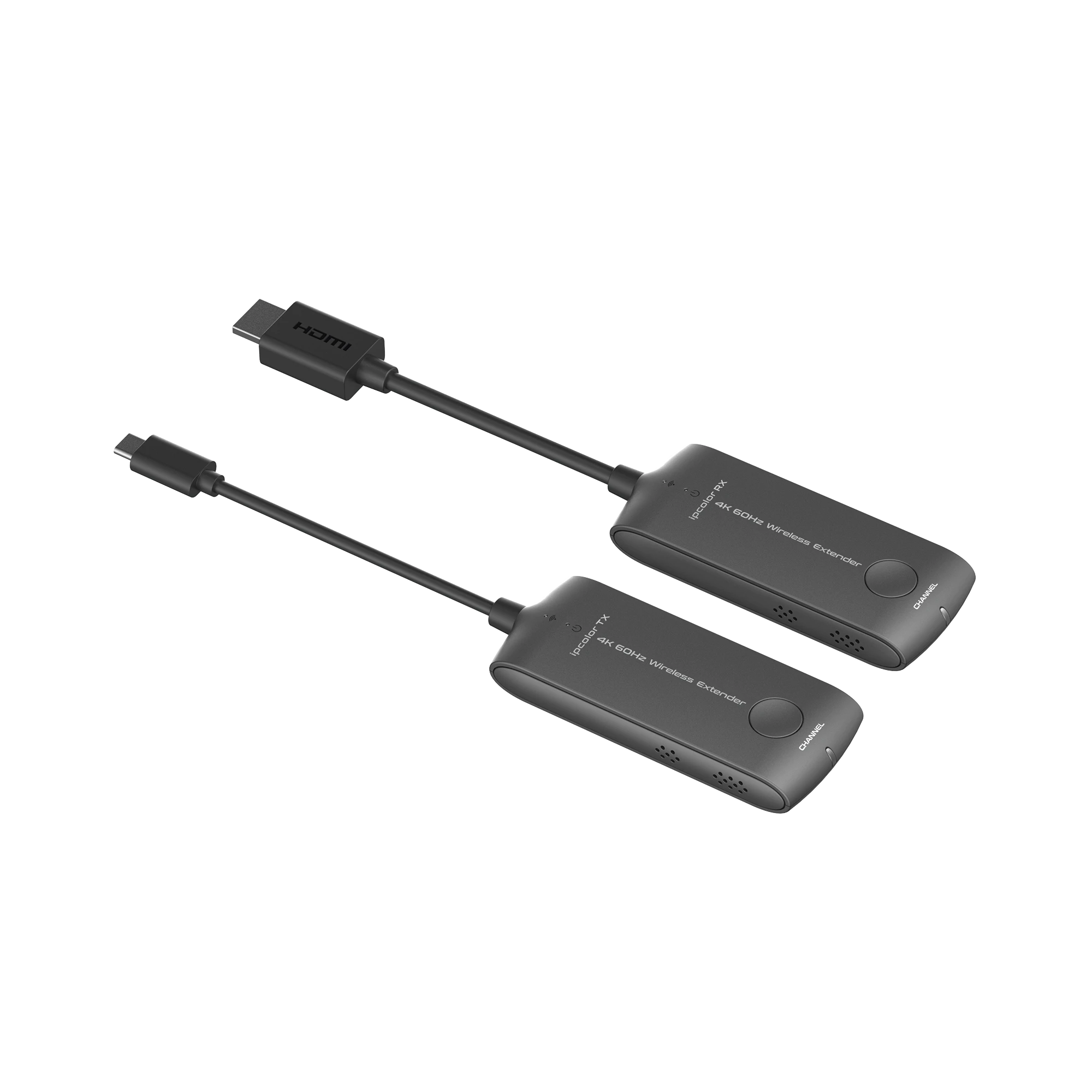 EXTENSOR INALÁMBRICO TIPO C A HDMI 4K60HZ-Audio, Video y Voceo-EPCOM TITANIUM-Bsai Seguridad & Controles