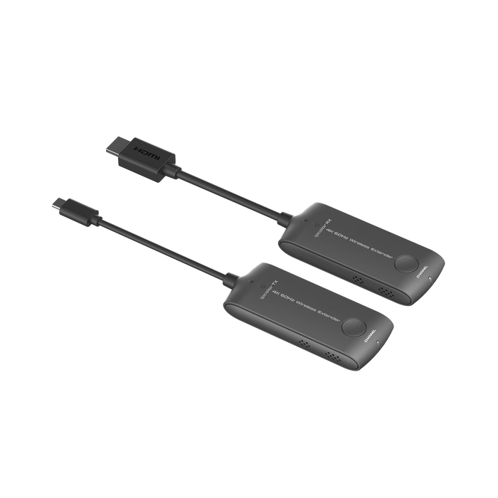 EXTENSOR INALÁMBRICO TIPO C A HDMI 4K60HZ-Audio, Video y Voceo-EPCOM TITANIUM-TT488TYPE-C-Bsai Seguridad & Controles