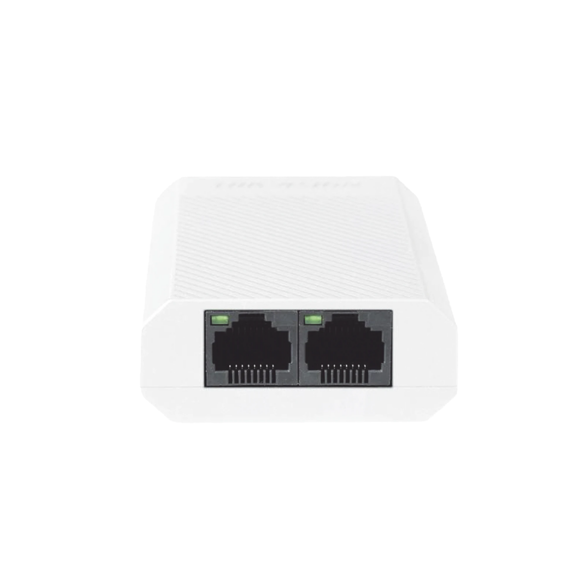 EXTENSOR POE+ (30 WATTS ENTRADA) / 100 MBPS CON 2 SALIDAS POE+ (30 WATTS TOTALES DE SALIDA) / USO INTERIOR / PODEMOS ALIMENTAR 2 CÁMARAS IP (VER MODELOS COMPATIBLES)-Networking-HIKVISION-Bsai Seguridad & Controles