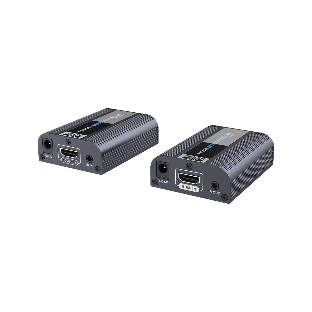 EXTENSOR ULTRA HD HDMI 4K@60HZ CON IR; DISTANCIA DE 60 METROS-Accesorios Videovigilancia-EPCOM TITANIUM-Bsai Seguridad & Controles
