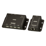 EXTENSOR USB 2.0 |CAT 5| HUB DE 4 PUERTOS | HASTA 50 METROS-Accesorios Generales-ATEN-Bsai Seguridad & Controles