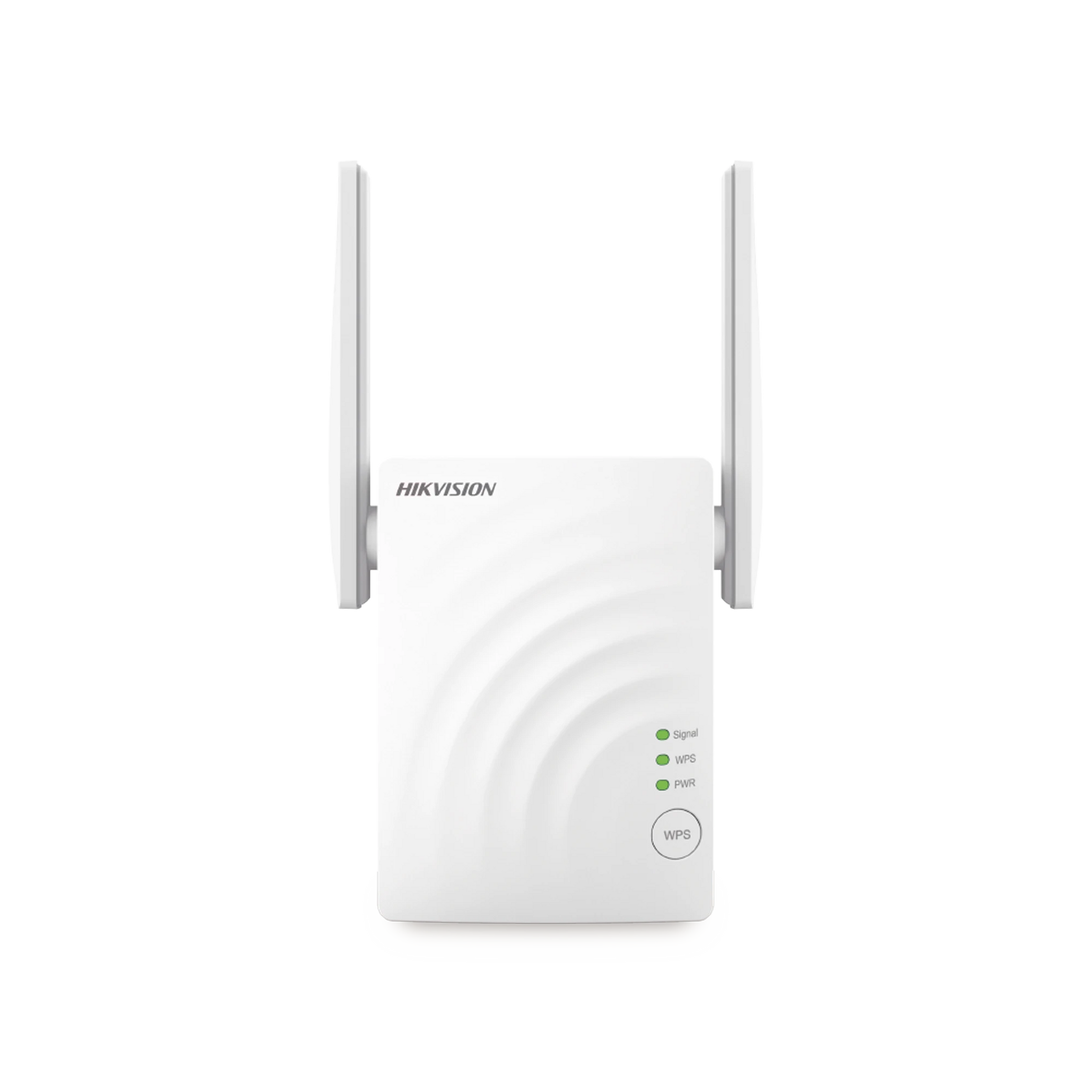 EXTENSOR WIFI / HASTA 1200 MBPS / DOBLE BANDA AC (2.4 GHZ Y 5 GHZ) / 4 PUERTOS 10/100 MBPS / 2 ANTENAS OMNIDIRECCIONAL DE 3 DBI / INTERIOR-Networking-HIKVISION-DS-3WRE12C-Bsai Seguridad & Controles