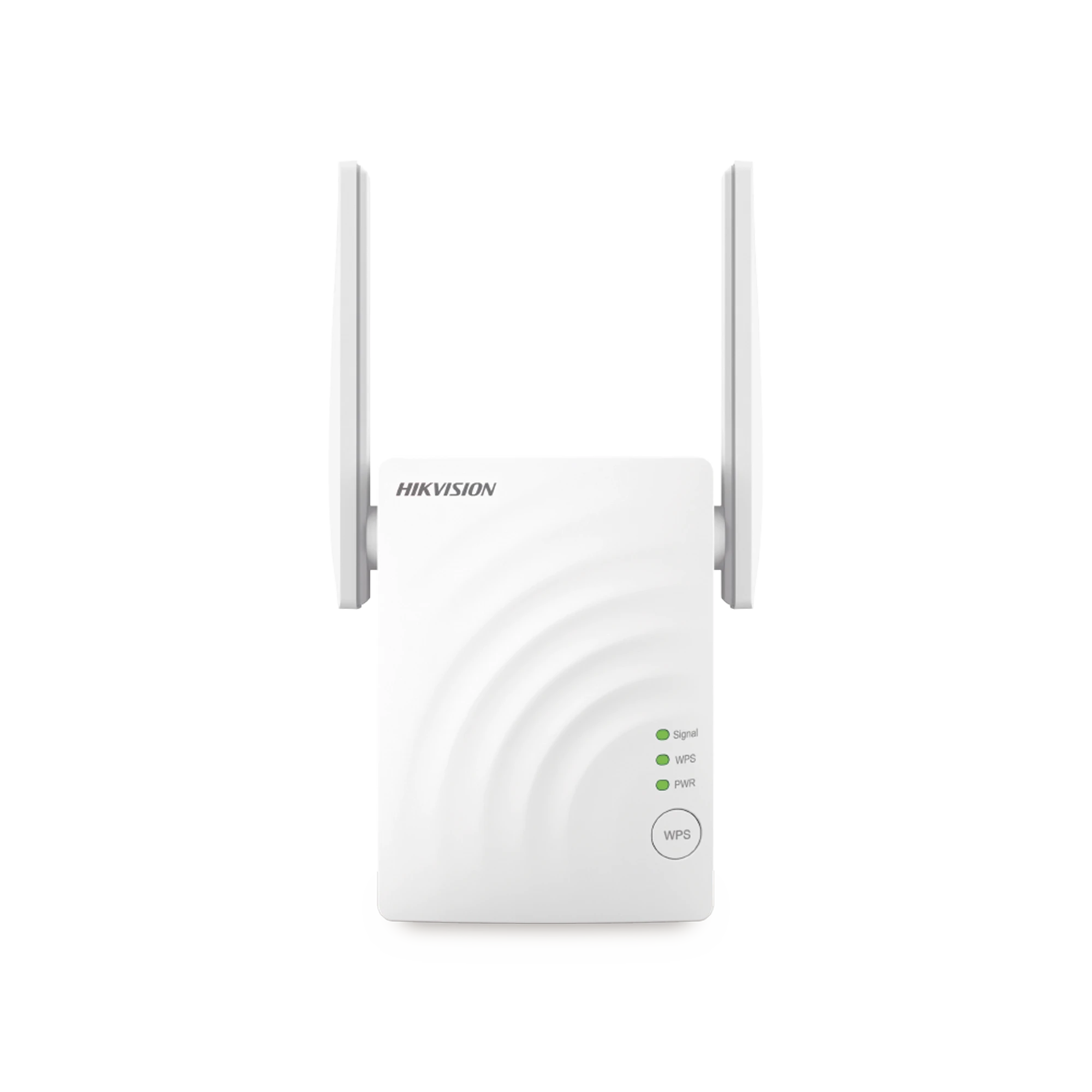 EXTENSOR WIFI / HASTA 1200 MBPS / DOBLE BANDA AC (2.4 GHZ Y 5 GHZ) / 4 PUERTOS 10/100 MBPS / 2 ANTENAS OMNIDIRECCIONAL DE 3 DBI / INTERIOR-Networking-HIKVISION-DS-3WRE12C-Bsai Seguridad & Controles