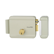 CERRADURA ELÉCTRICA / INCLUYE LLAVE / EXTERIOR-Cerraduras-ACCESSPRO-Bsai Seguridad & Controles