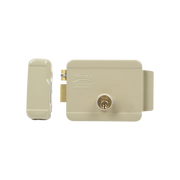 CERRADURA ELÉCTRICA /INCLUYE LLAVE / IZQUIERDA / EXTERIOR-Cerraduras-ASSA ABLOY-Bsai Seguridad & Controles